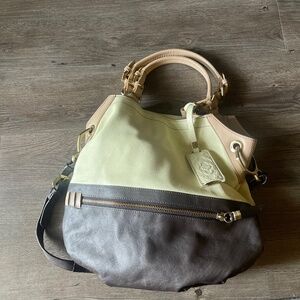 Or Yany multi colored High Grade Leather Hobo Bag